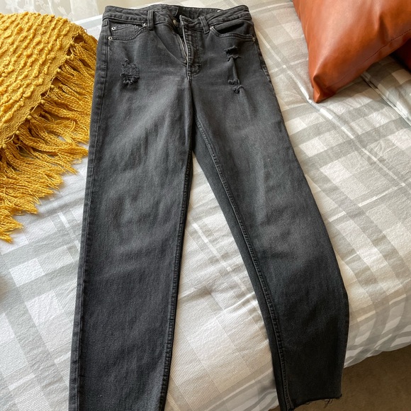 H&M Denim - H&M DARK GREY JEANS